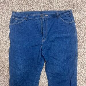 Dickies Rinsed Regular Fit 5 Pocket Denim Jeans